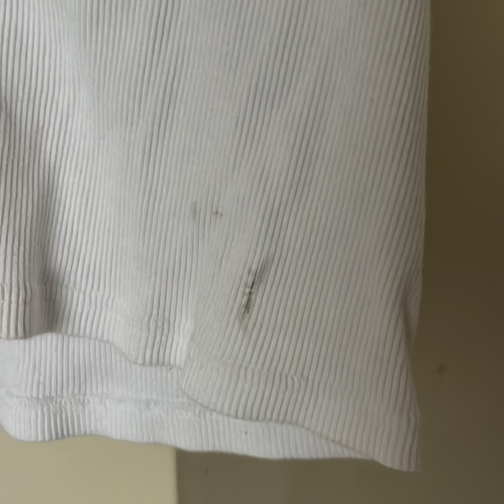 White button down top - Picture 4 of 4